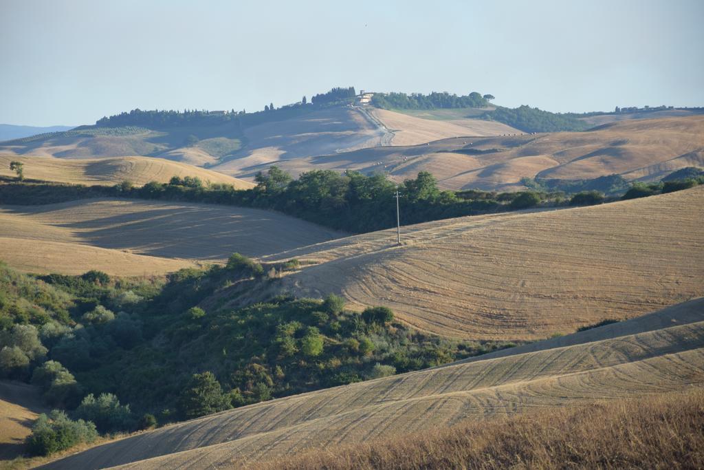 Appartamento Crete Senesi Castelnuovo Berardenga Exterior photo