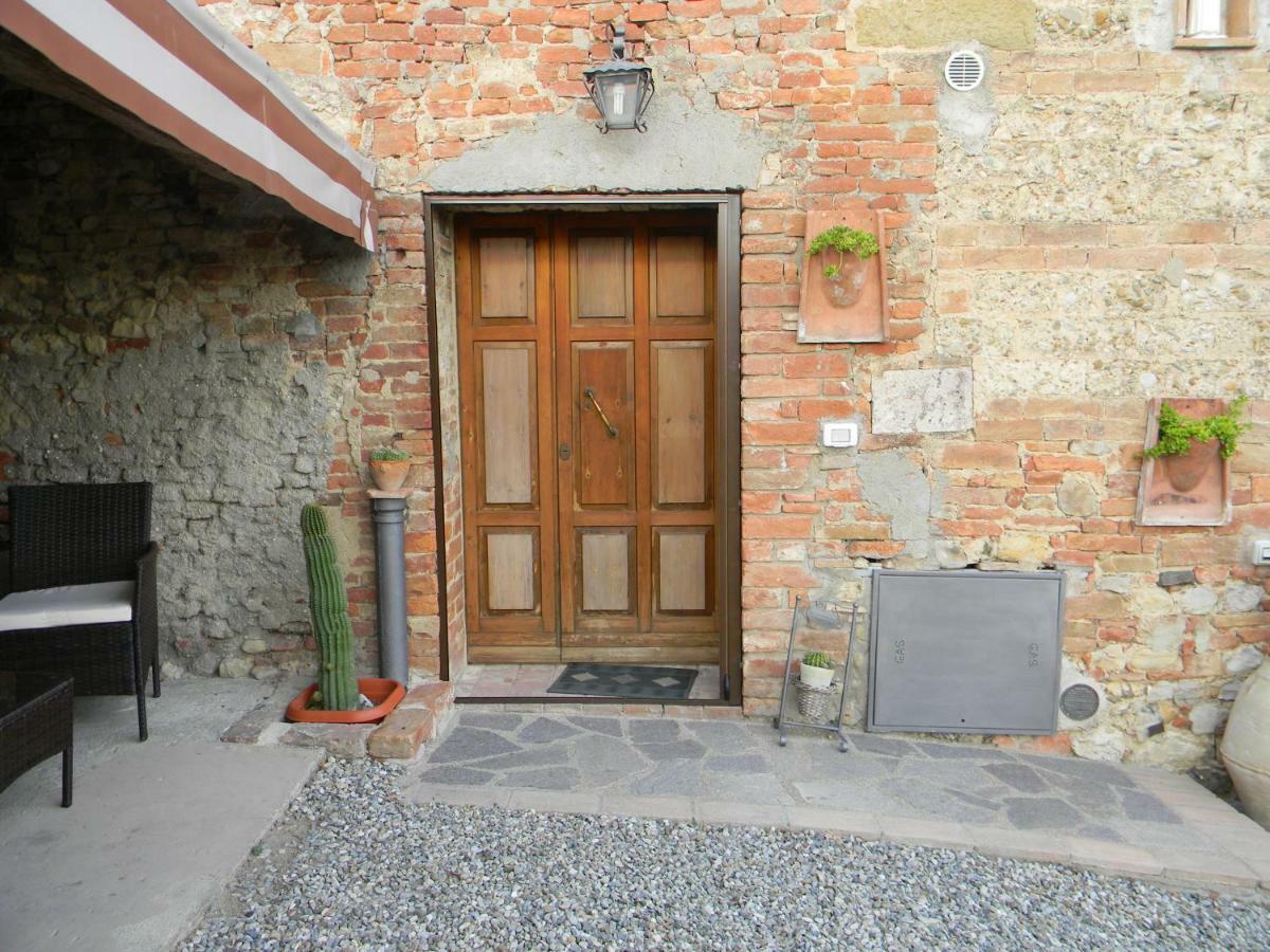 Appartamento Crete Senesi Castelnuovo Berardenga Exterior photo